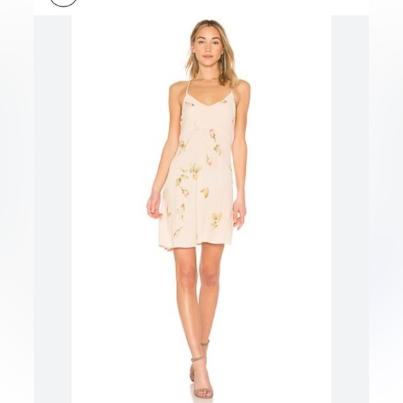 Obey Dresses & Skirts - Obey Sinclair dress strappy back midi dress floral feminine flirty sexy backless